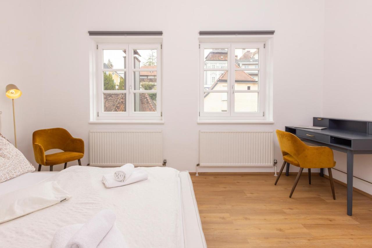 Siebensternehaus Apartment Steyr Exterior foto