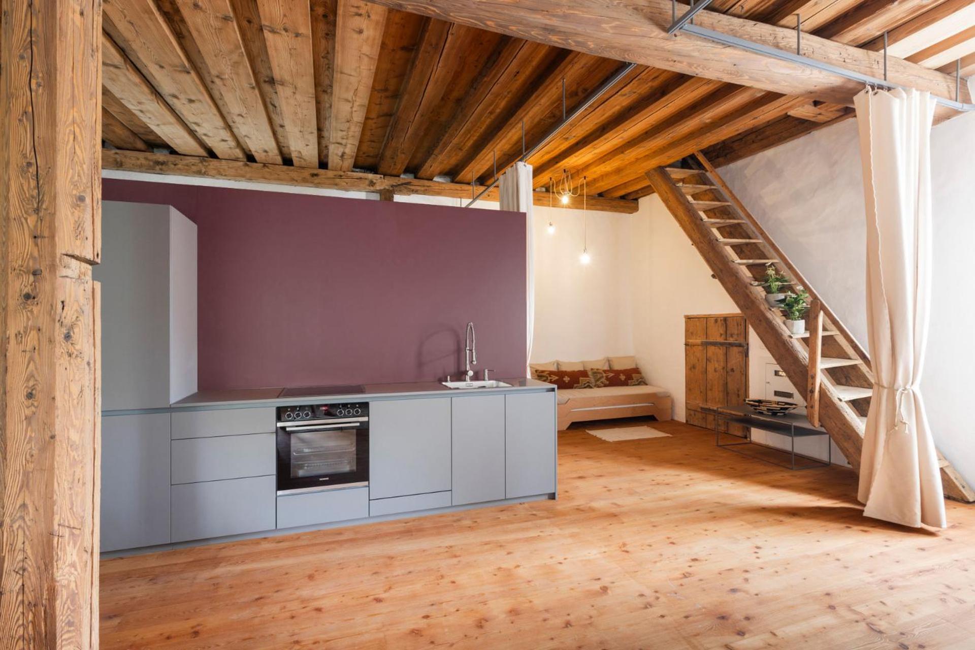 Siebensternehaus Apartment Steyr Cameră foto