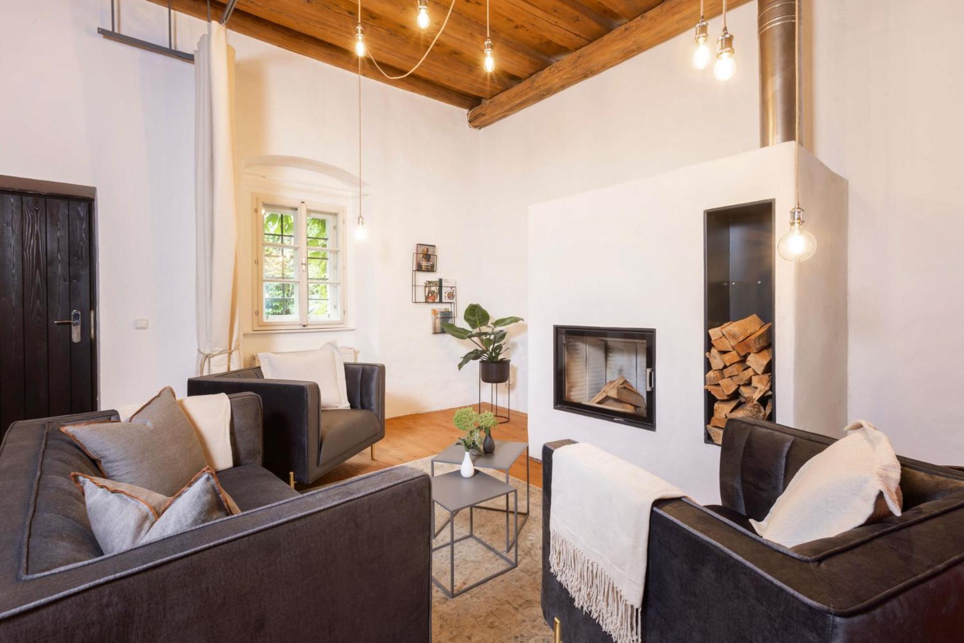 Siebensternehaus Apartment Steyr Cameră foto